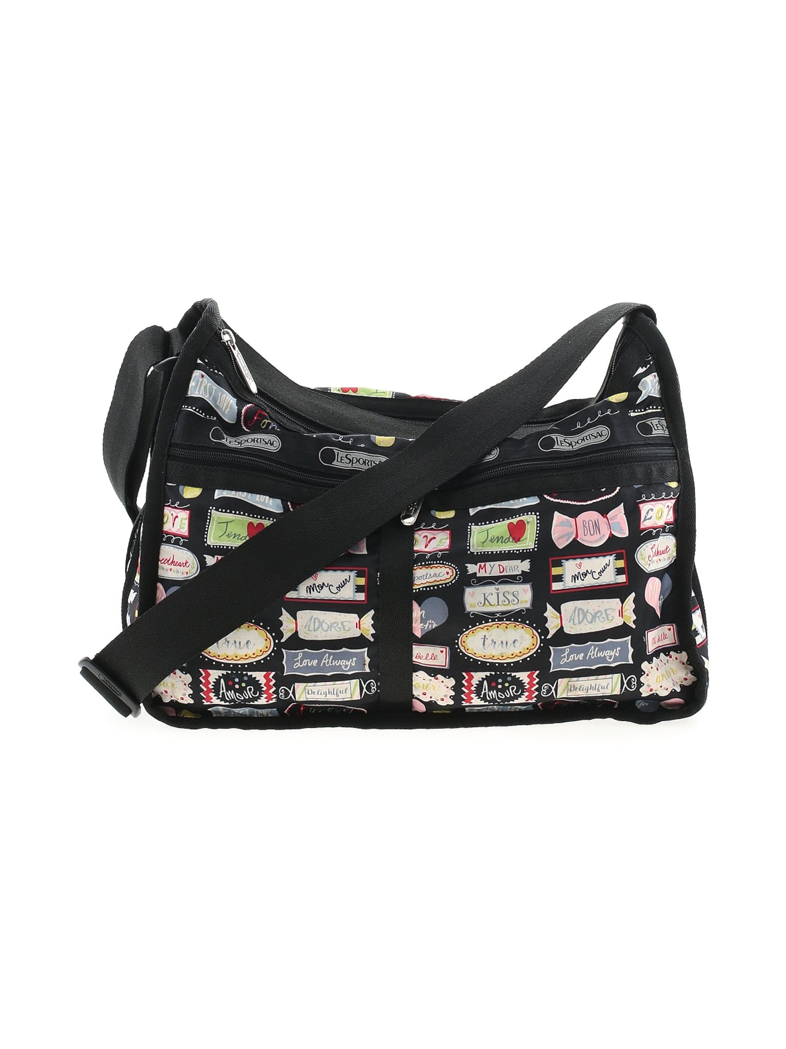 LeSportsac Women Black Crossbody Bag One Size | eBay