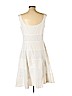 Maggy London White Casual Dress Size 14 - photo 2