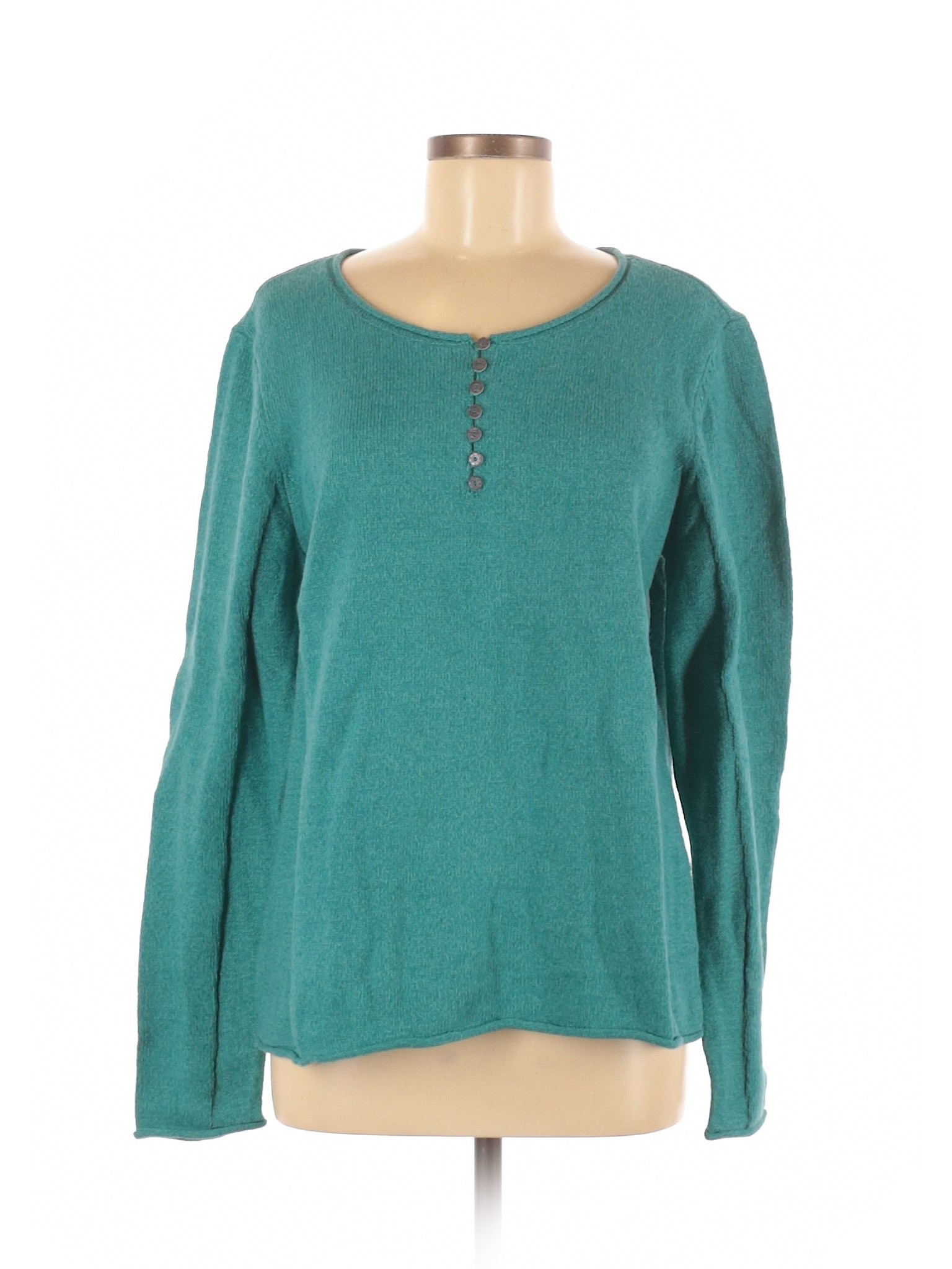 Sundance Women Green Pullover Sweater L | eBay