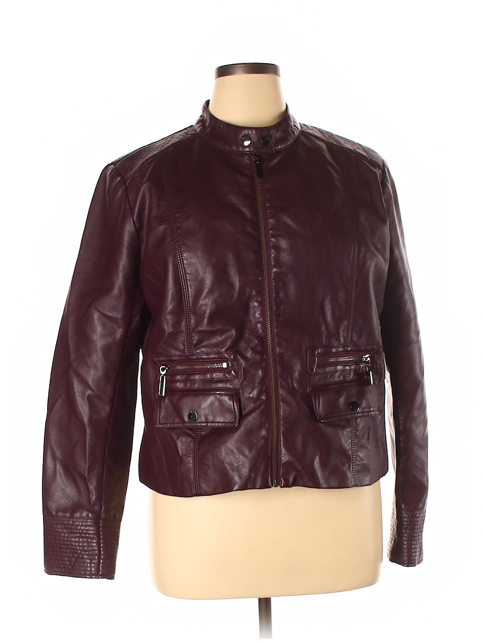 new york and company leather jacket