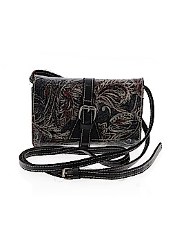 Patricia Nash Leather Crossbody Bag