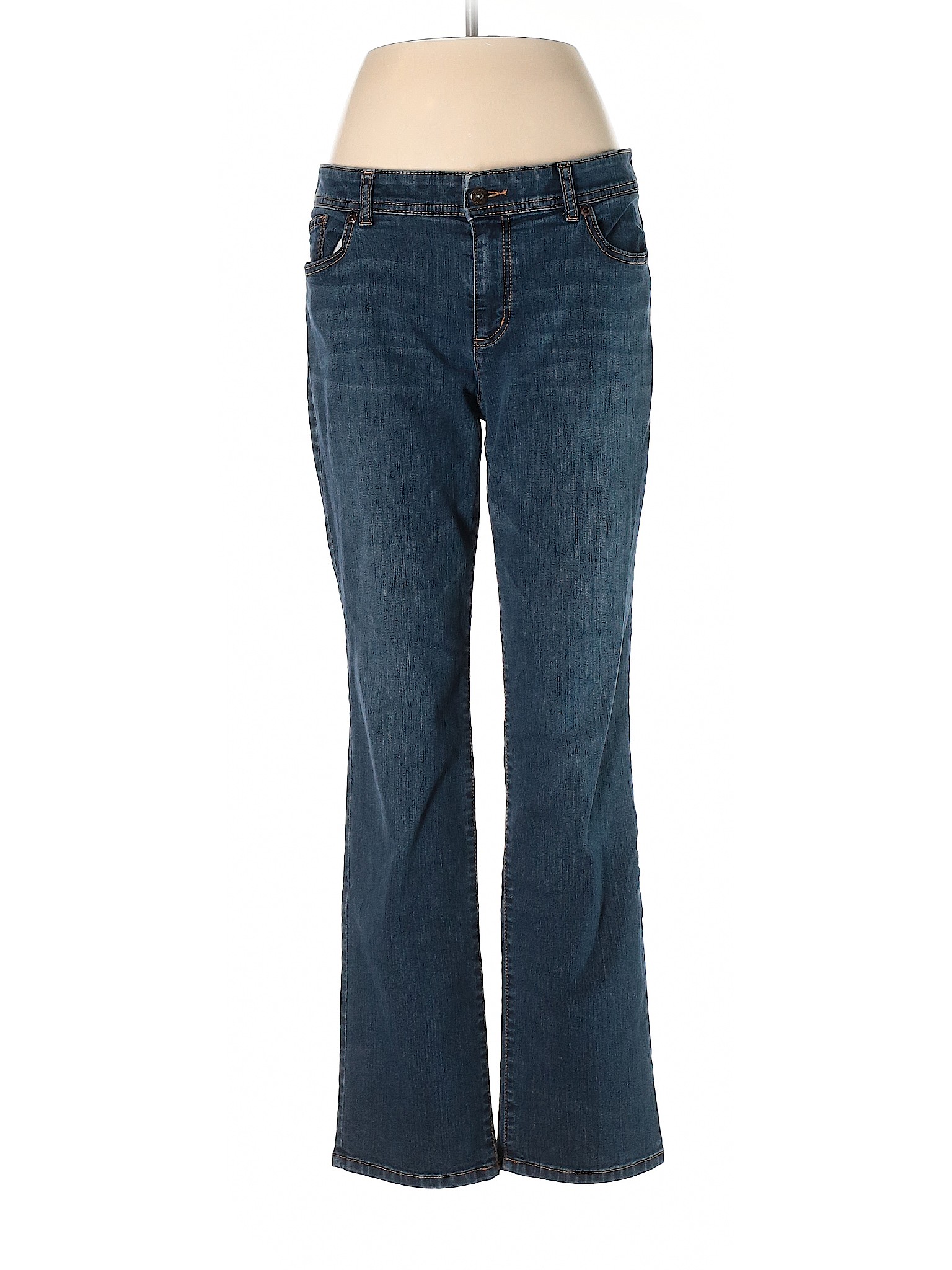 Chico's Women Blue Jeans M | eBay