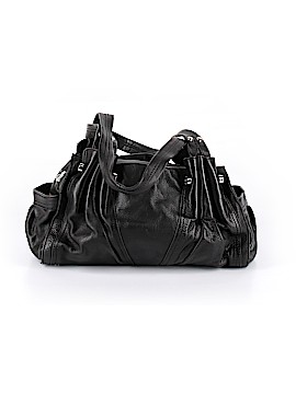 B Makowsky Leather Shoulder Bag