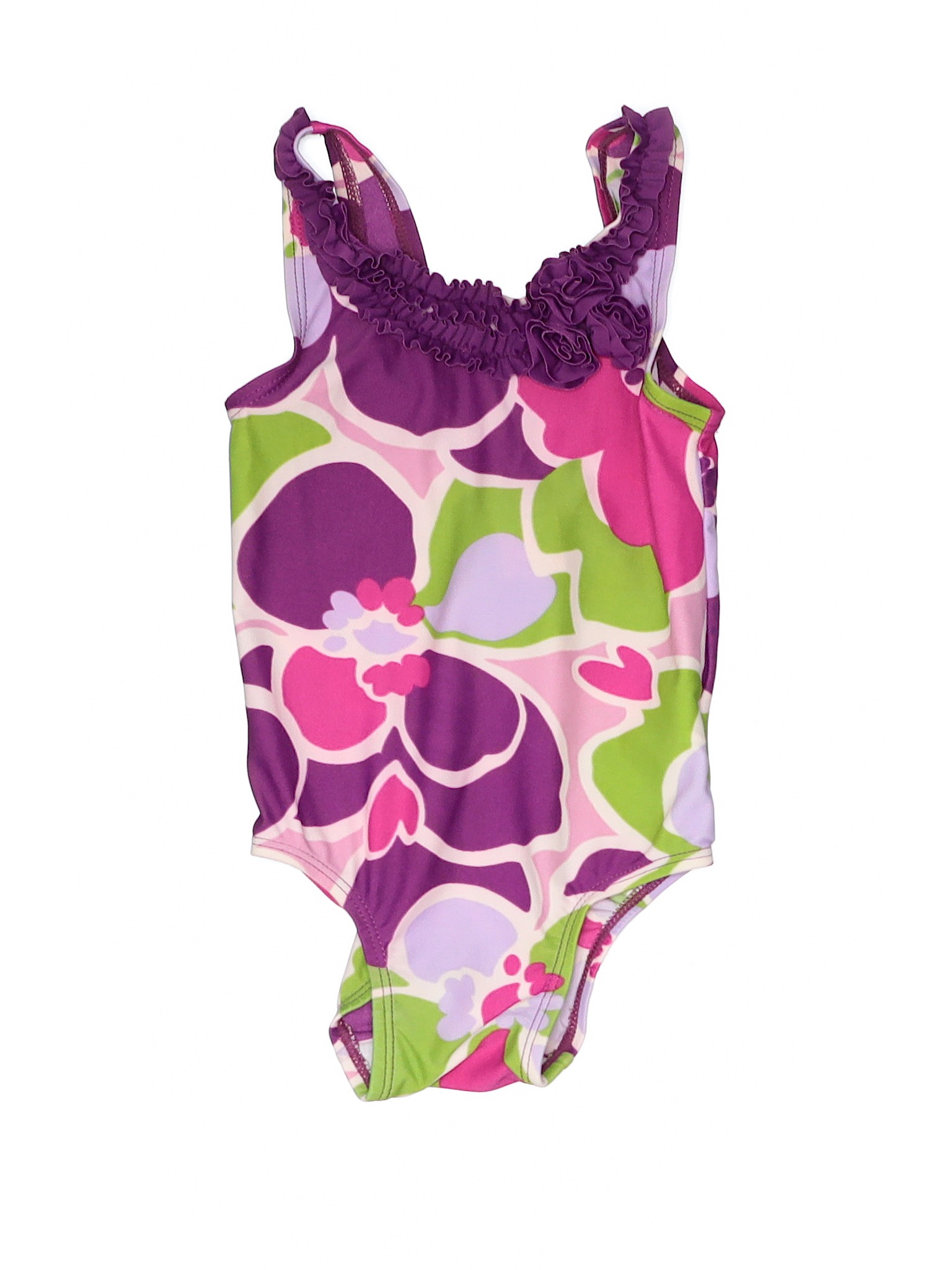 Old Navy Purple One Piece Swimsuit Size 612 mo 82 off thredUP