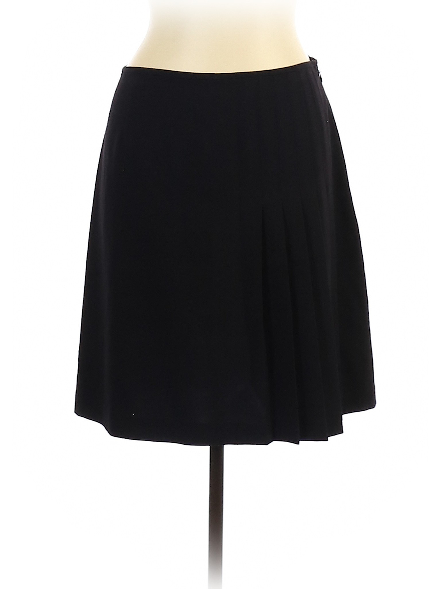 Apt. 9 Women Black Casual Skirt 10 Petites | eBay