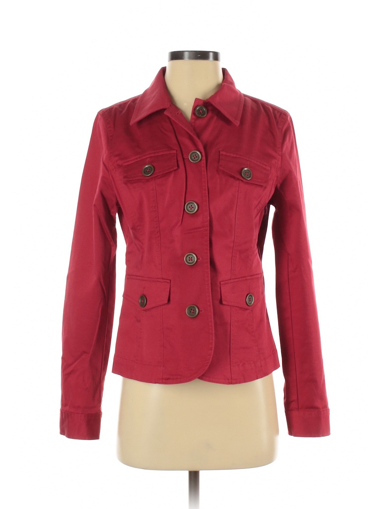Jones New York Women Red Jacket S | eBay