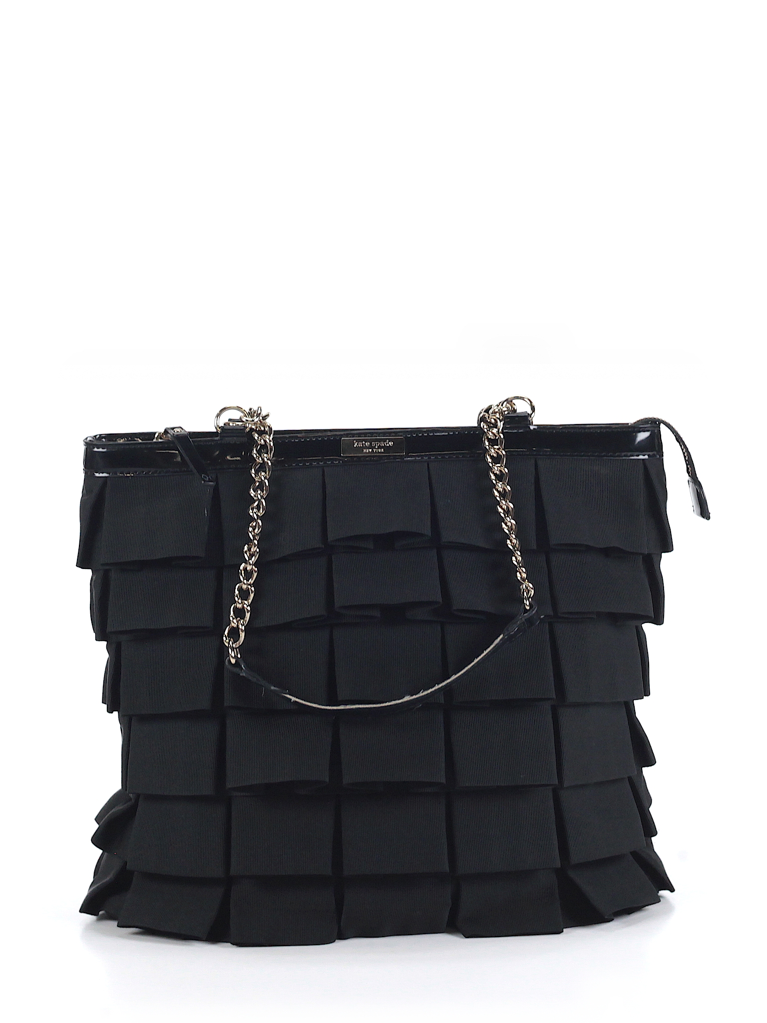 Kate Spade New York Solid Black Shoulder Bag One Size - 63% off | thredUP
