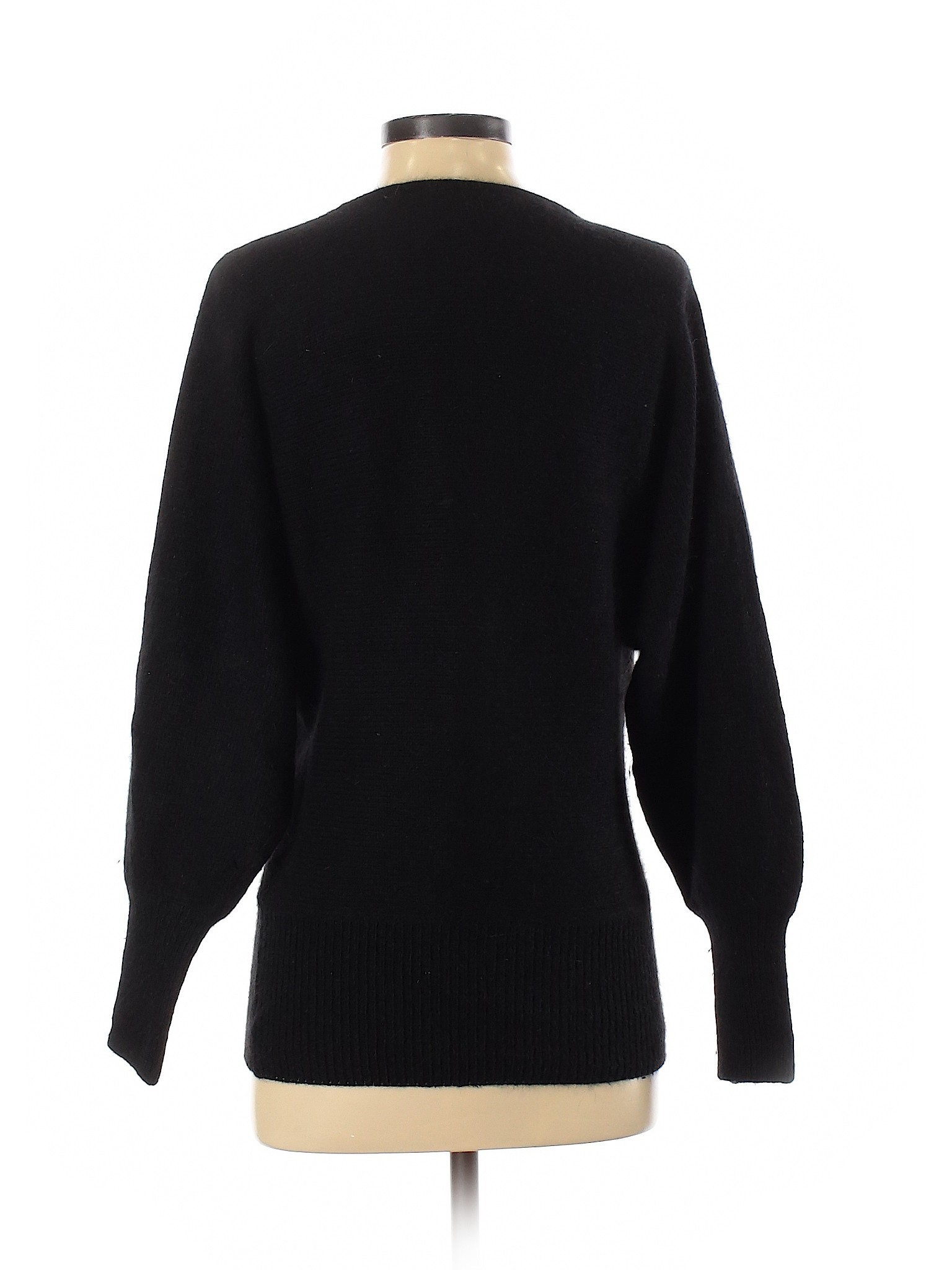 Cedars Women Black Silk Pullover Sweater S | eBay