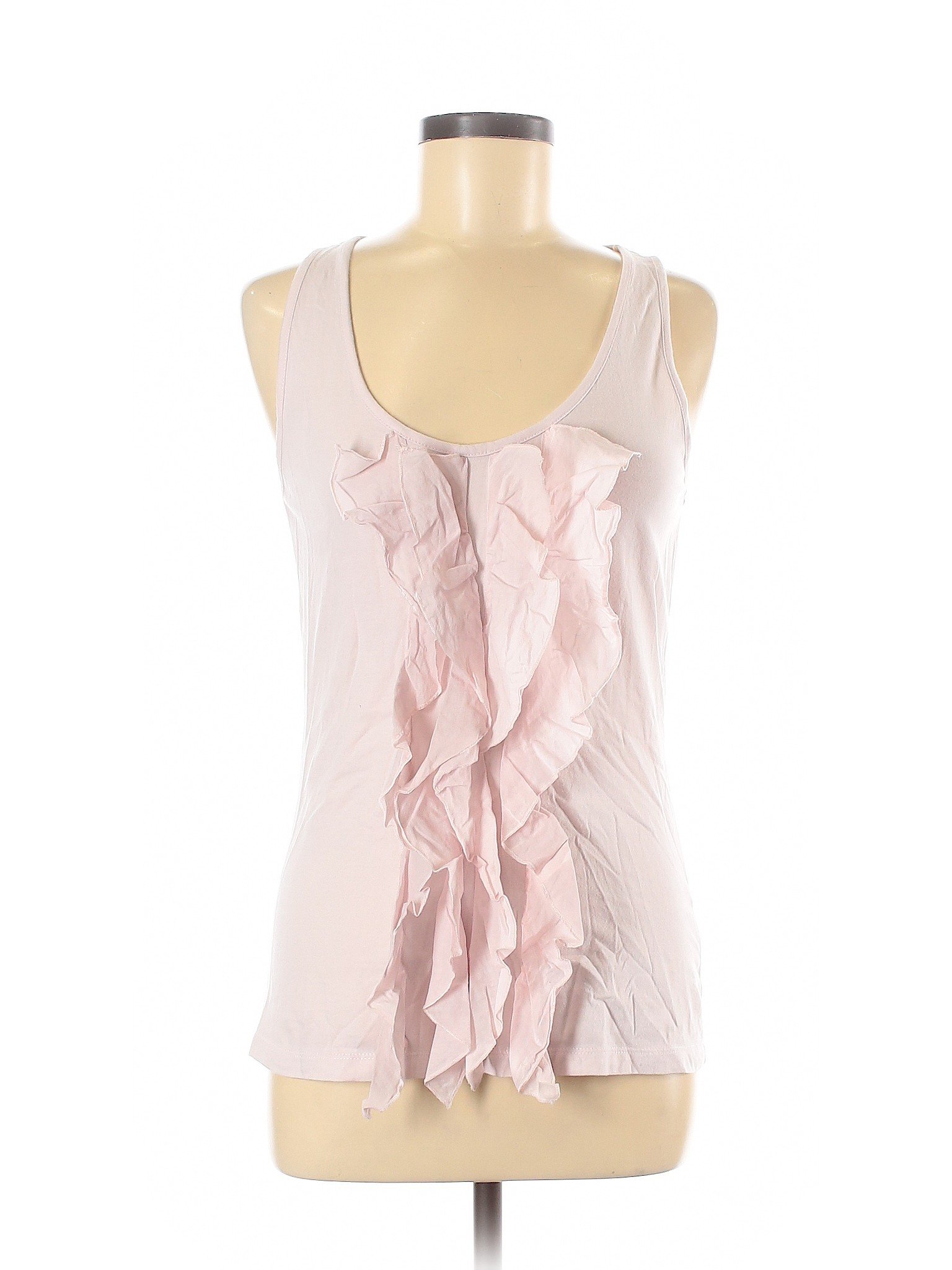 womens pink sleeveless top