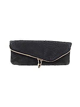 Henri Bendel Leather Clutch
