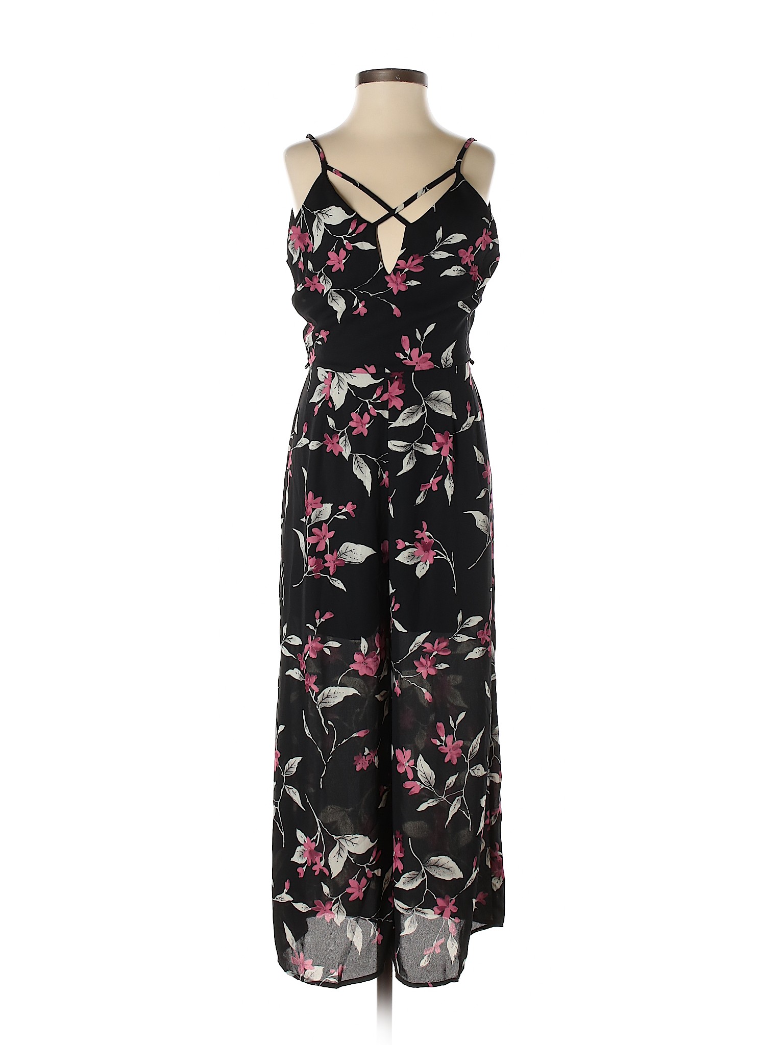 sienna sky black jumpsuit