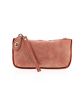 Joy Susan Leather Wristlet