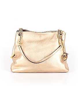 MICHAEL Michael Kors Leather Satchel