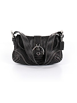 Coach Factory Leather Shoulder Bag
