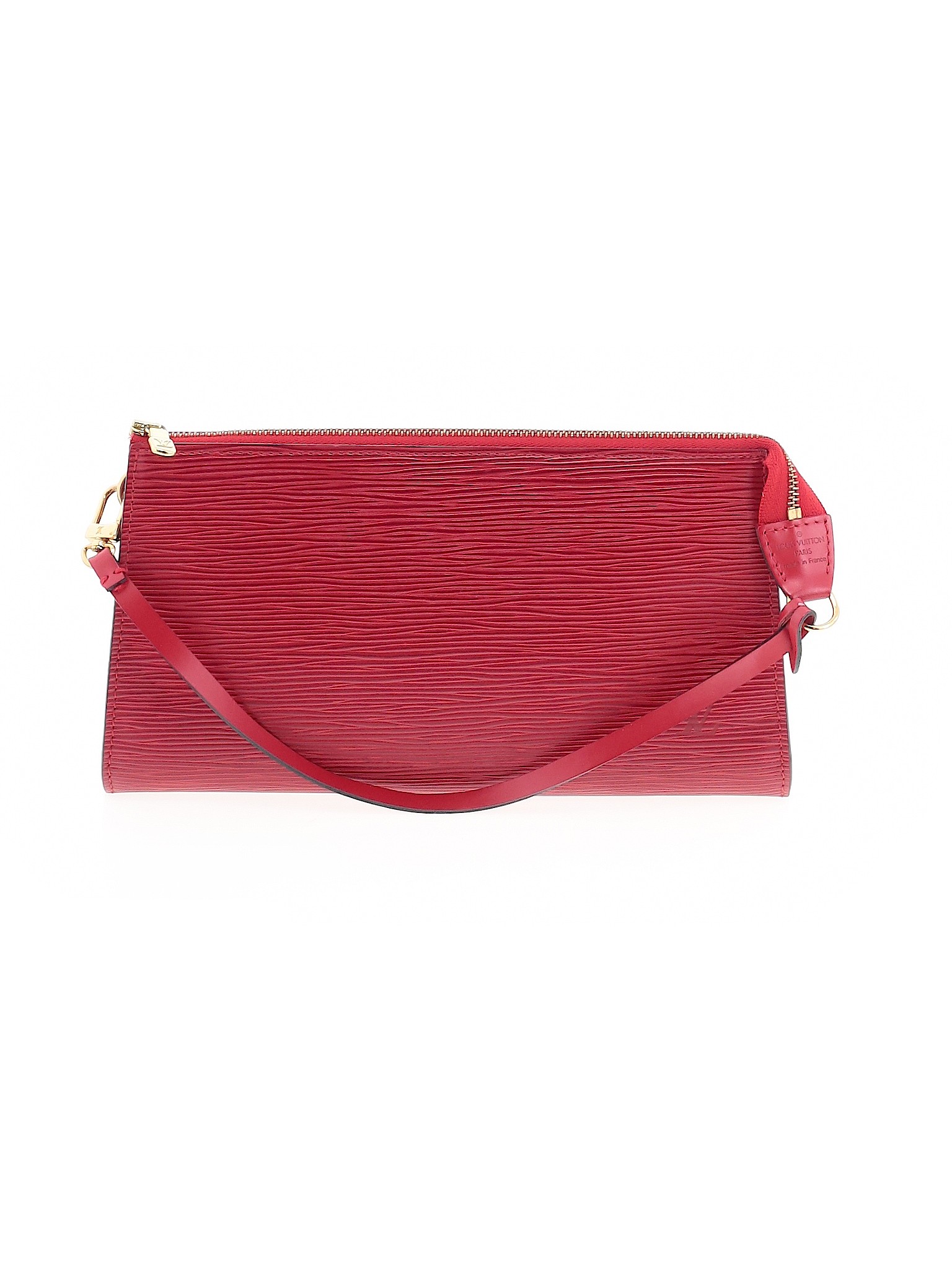 Louis Vuitton Women Red Leather Shoulder Bag One Size | eBay