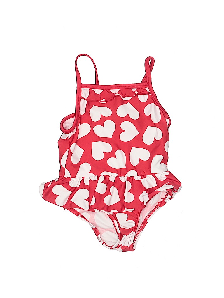 Koala Kids Red One Piece Swimsuit Size 12 mo - 40% off | thredUP