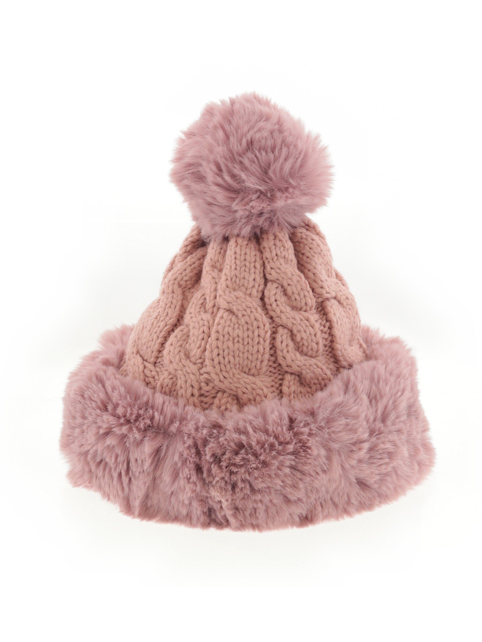 Unbranded Women Pink Winter Hat One Size eBay