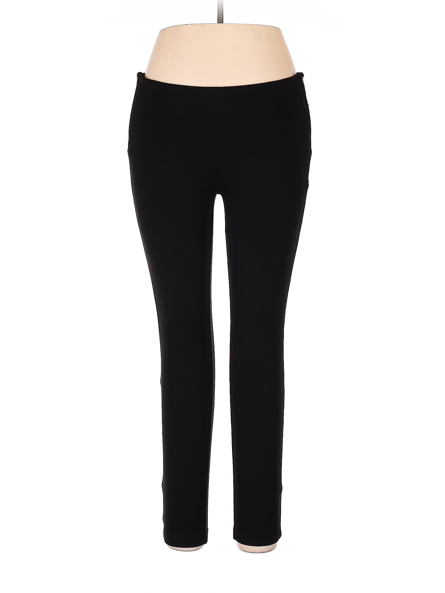 black jeggings zara