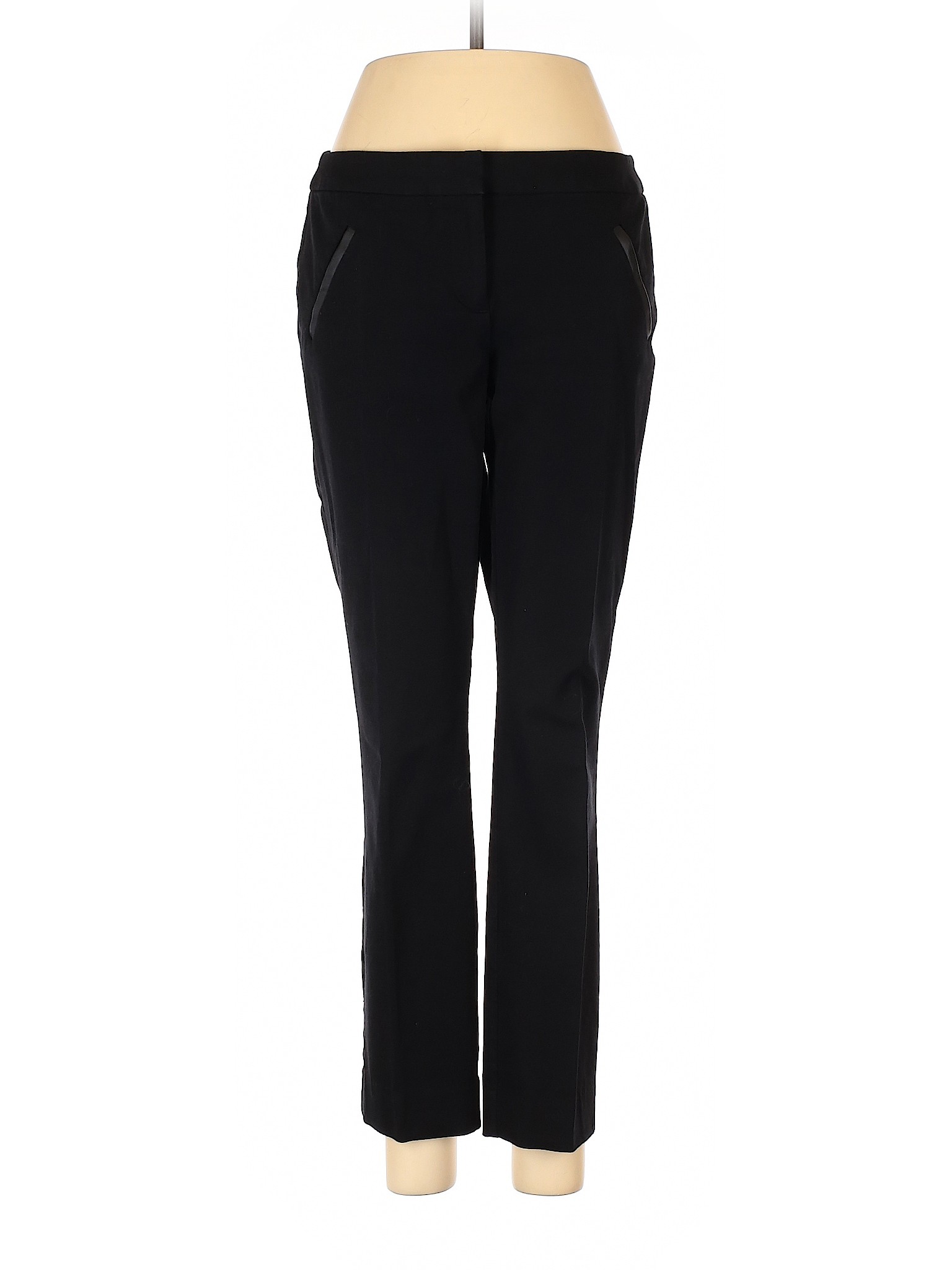 Alfani Women Black Dress Pants 4 | eBay