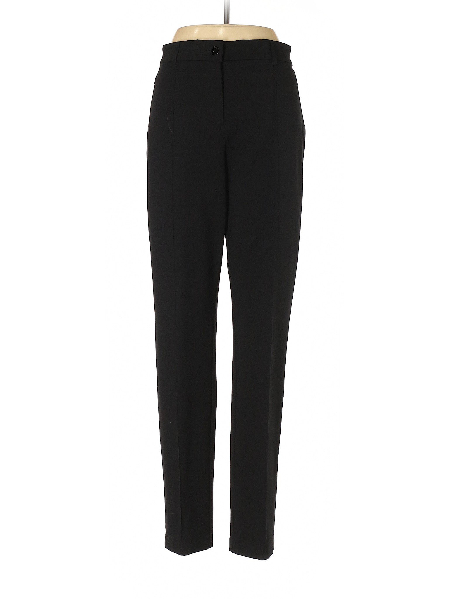 So Slimming by Chico's Women Black Dress Pants M | eBay