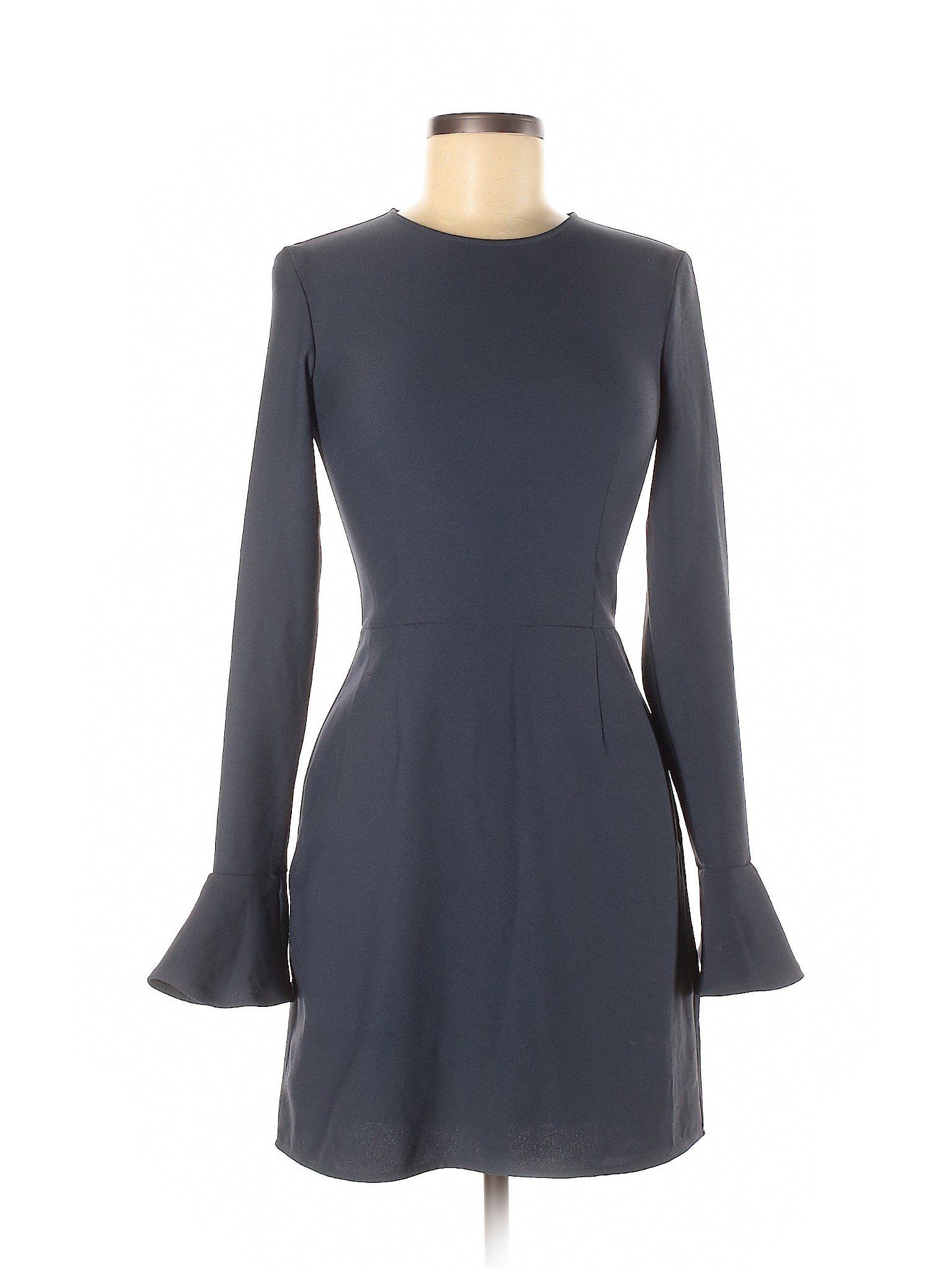 Leith Women Gray Casual Dress XS | eBay