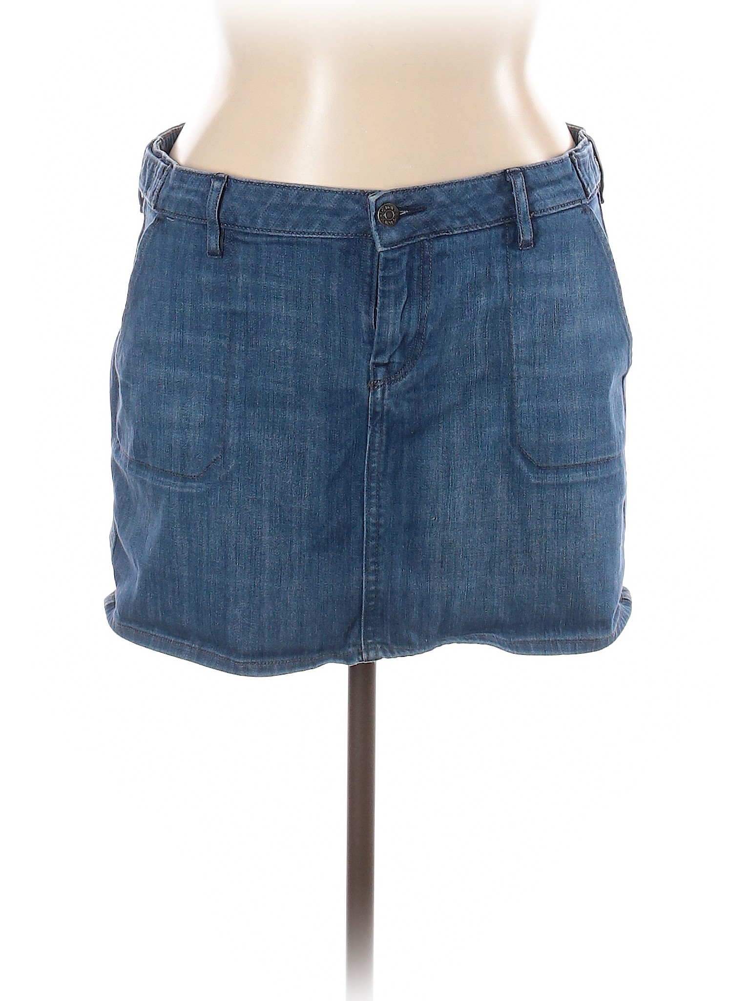 Old Navy Women Blue Denim Skirt 14 | eBay