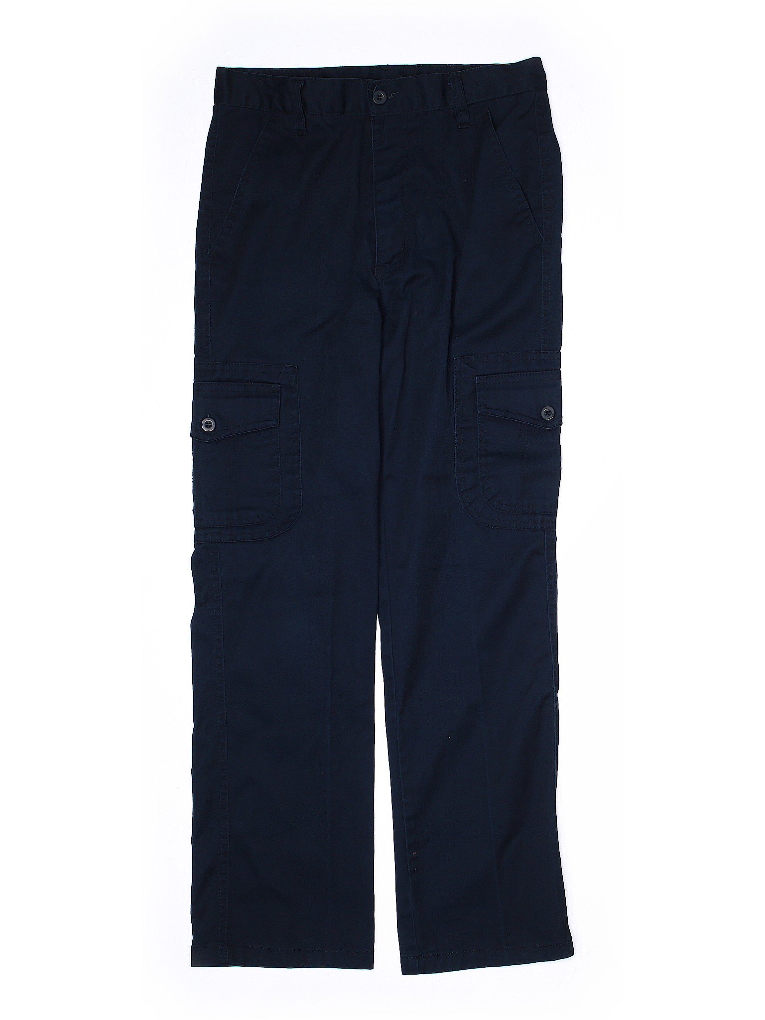 GS115 Boys Blue Cargo Pants 16 | eBay