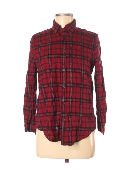 Brandy Melville Long Sleeve Button-Down Shirt
