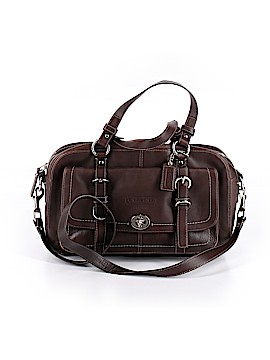 Coach Factory Leather Satchel