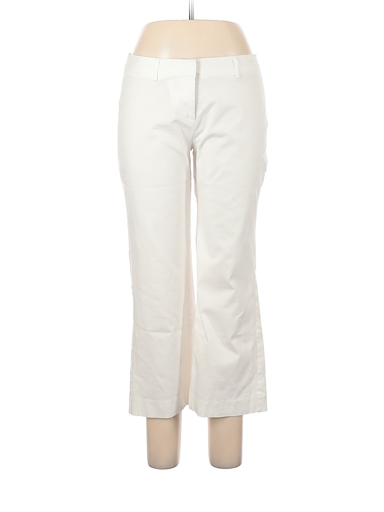 Finity White Khakis Size 10 - photo 1