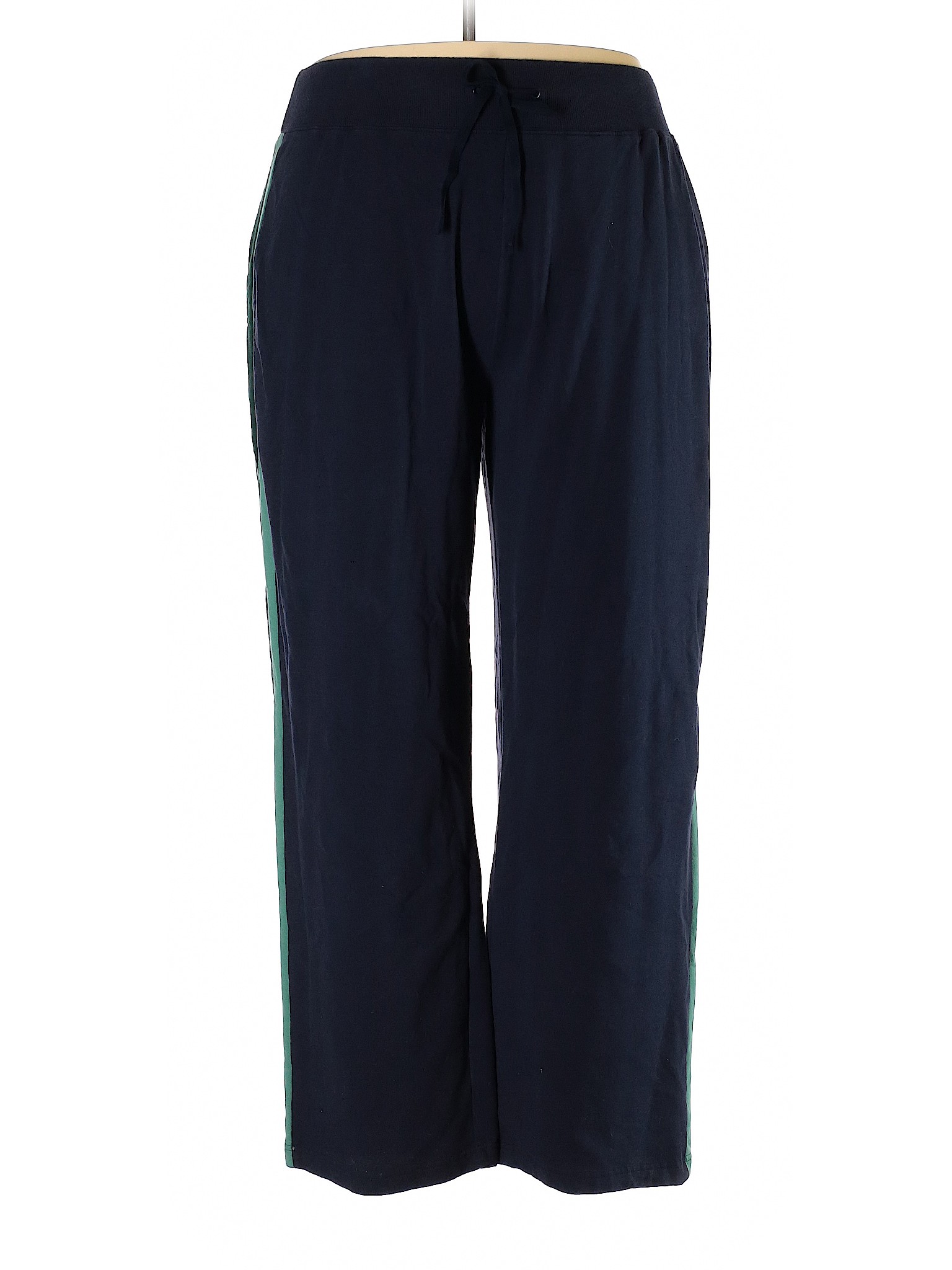 SB Active Solid Blue Active Pants Size 2X (Plus) 40 off thredUP