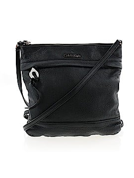 Calvin Klein Leather Crossbody Bag