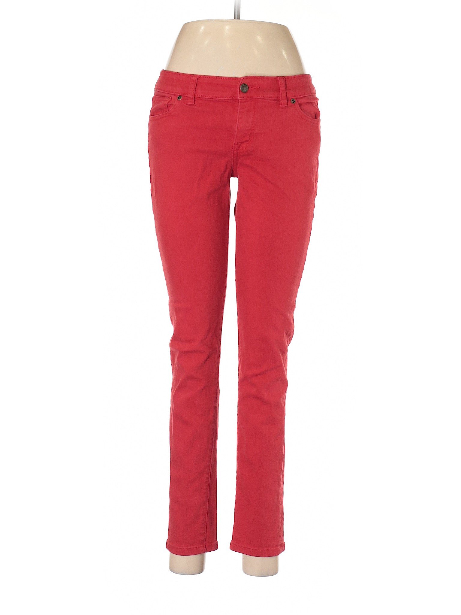 The Limited Women Red Jeans 8 | eBay