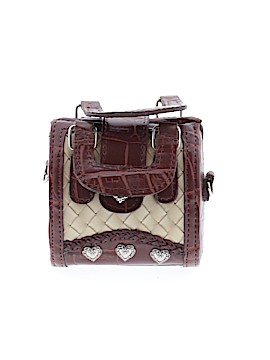 Brighton Leather Crossbody Bag