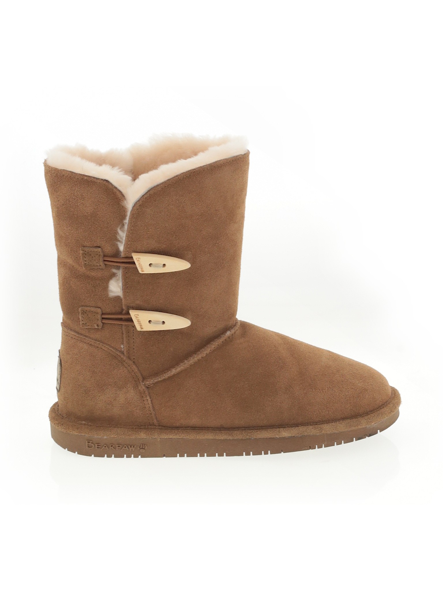 Bearpaw Women Brown Boots US 8 | eBay