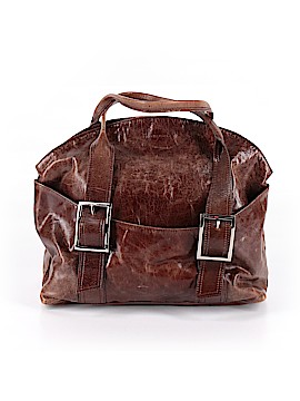 Kenneth Cole New York Leather Satchel