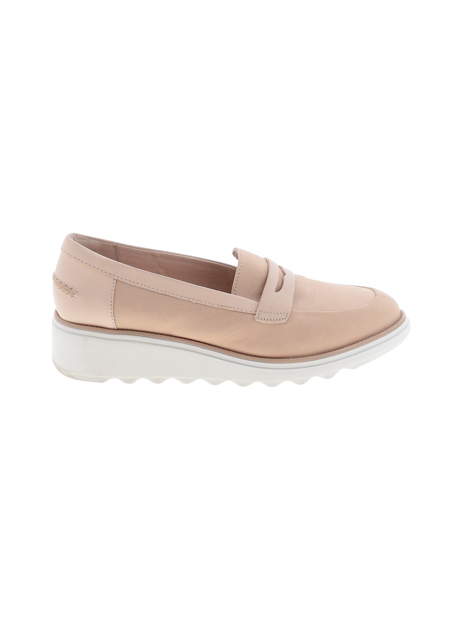 clarks women flat