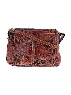 Patricia Nash Leather Crossbody Bag