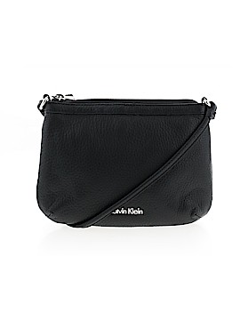 Calvin Klein Leather Crossbody Bag