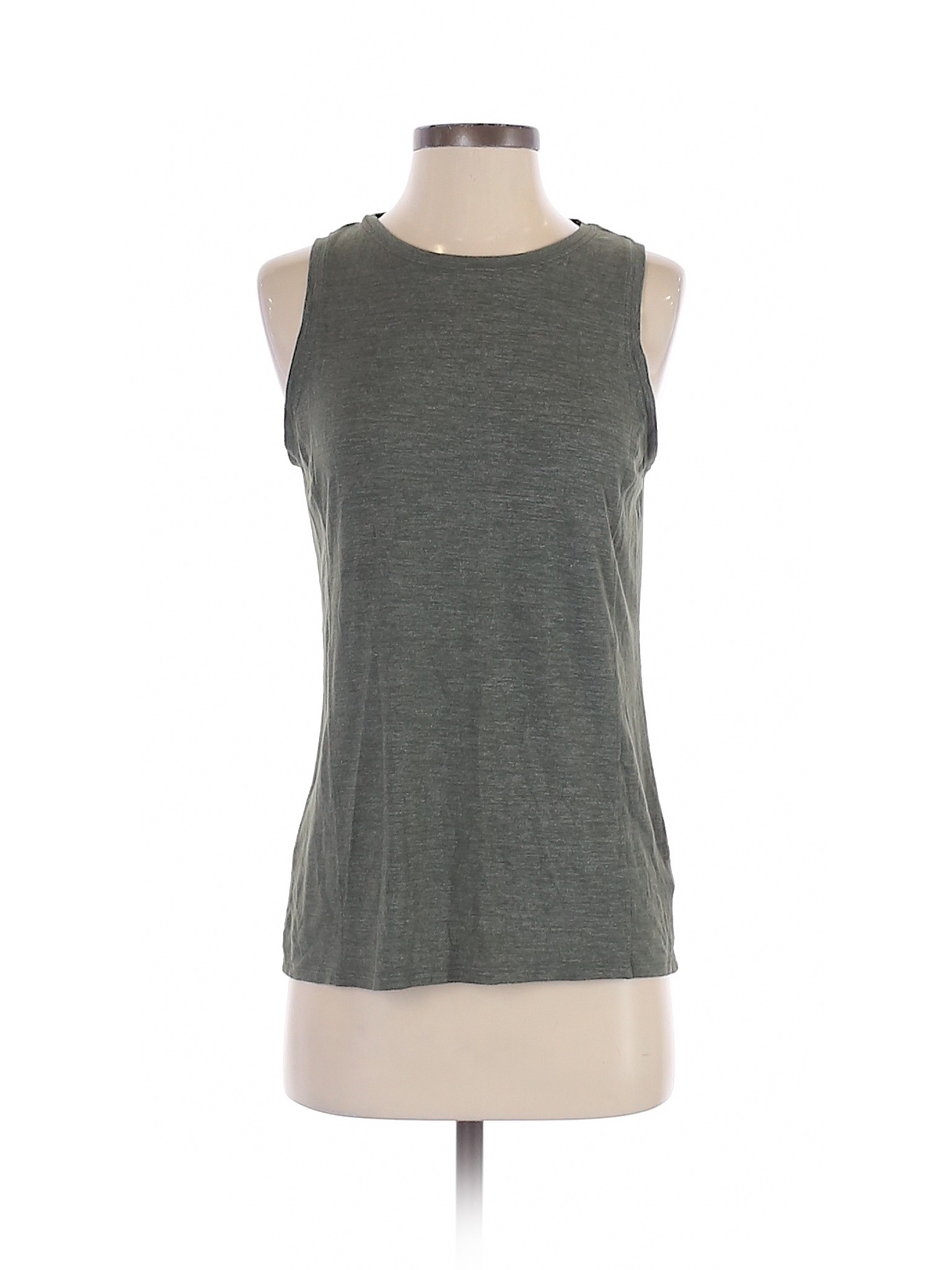 Athleta Women Gray Sleeveless T-Shirt S | eBay