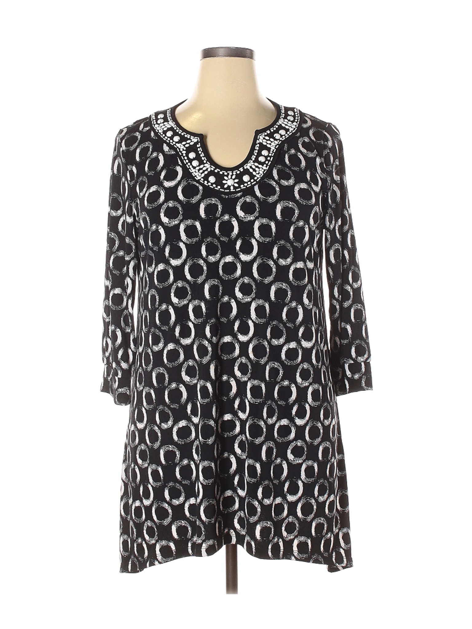 Style&Co Women Black Casual Dress XL | eBay