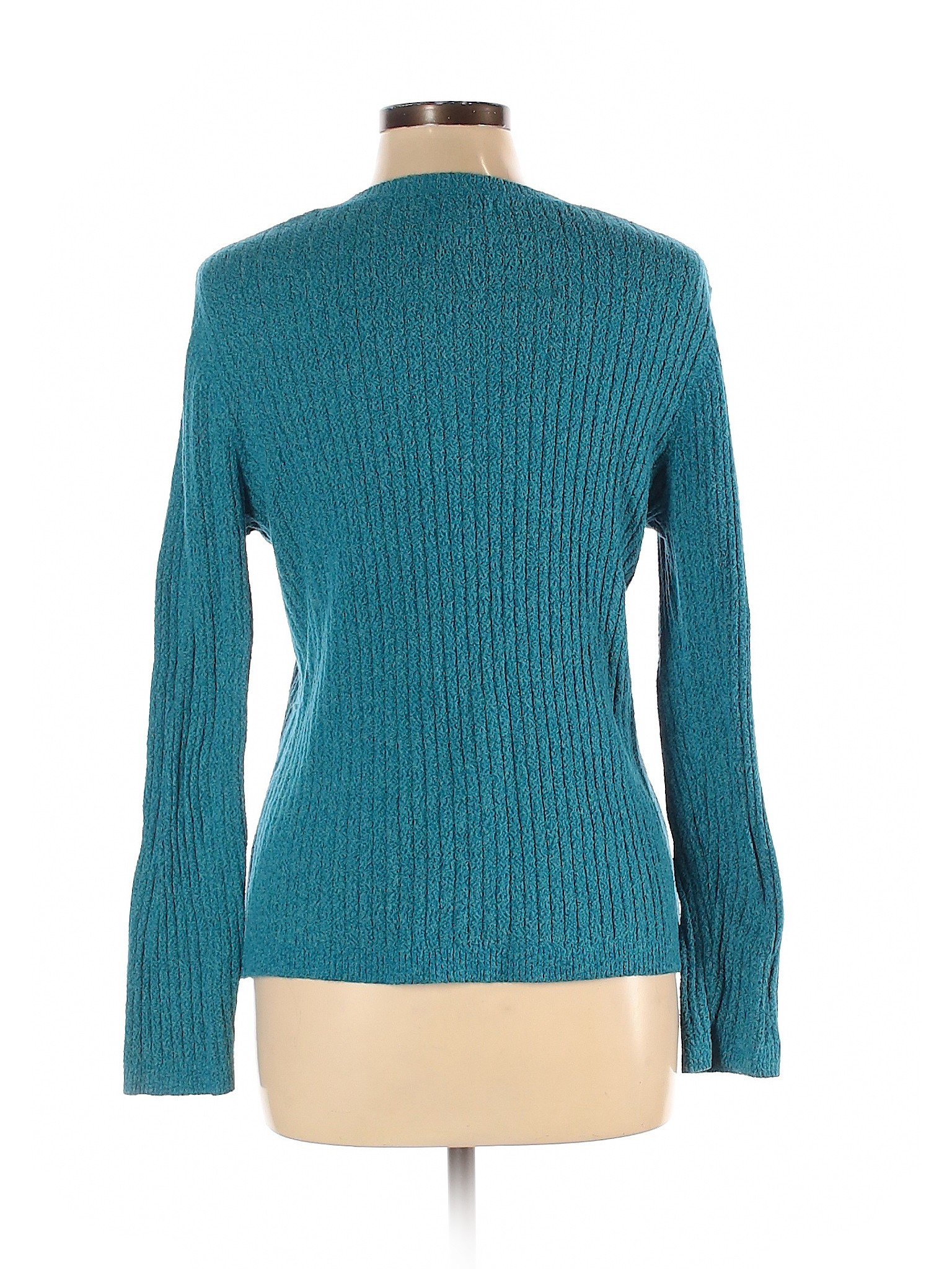 Croft & Barrow Women Green Pullover Sweater M | eBay