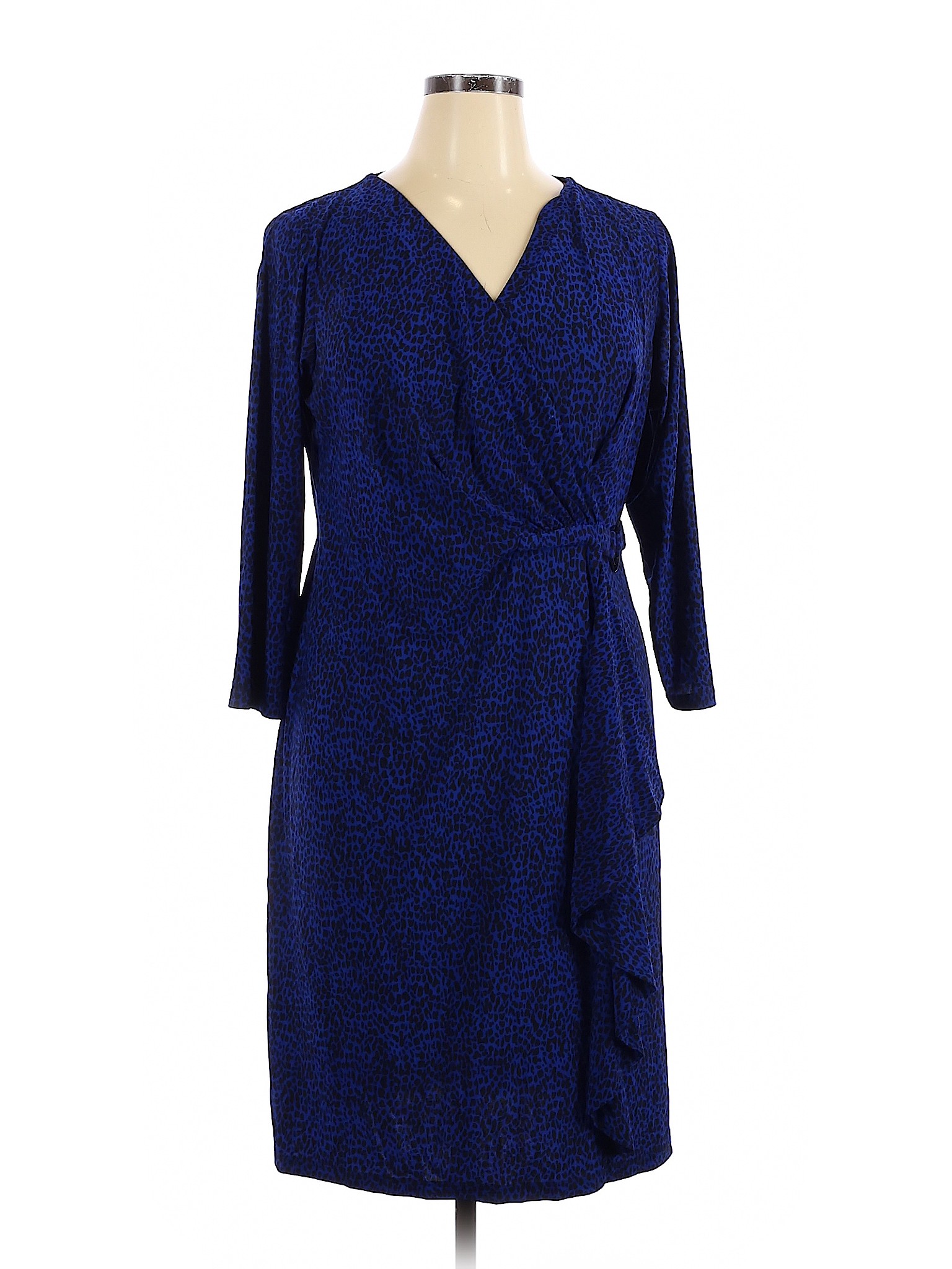 Jones New York Women Blue Cocktail Dress 14 | eBay
