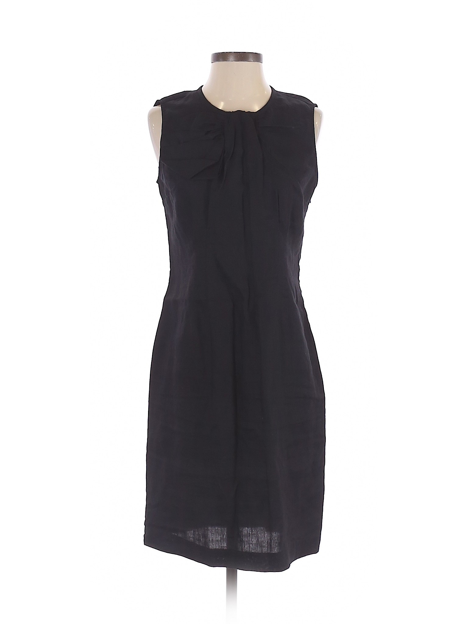 Adrienne Vittadini Women Black Casual Dress 4 | eBay
