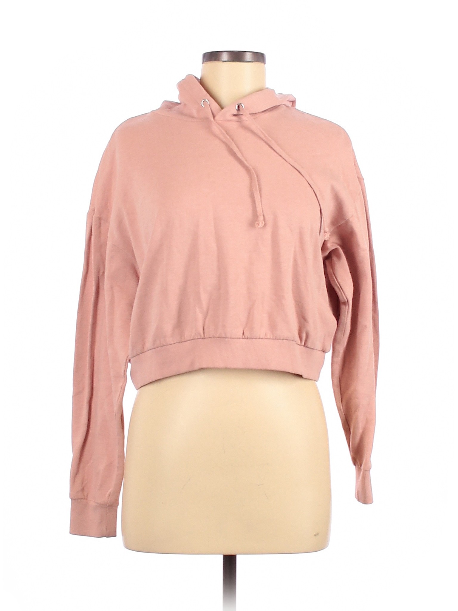 h&m pink pullover