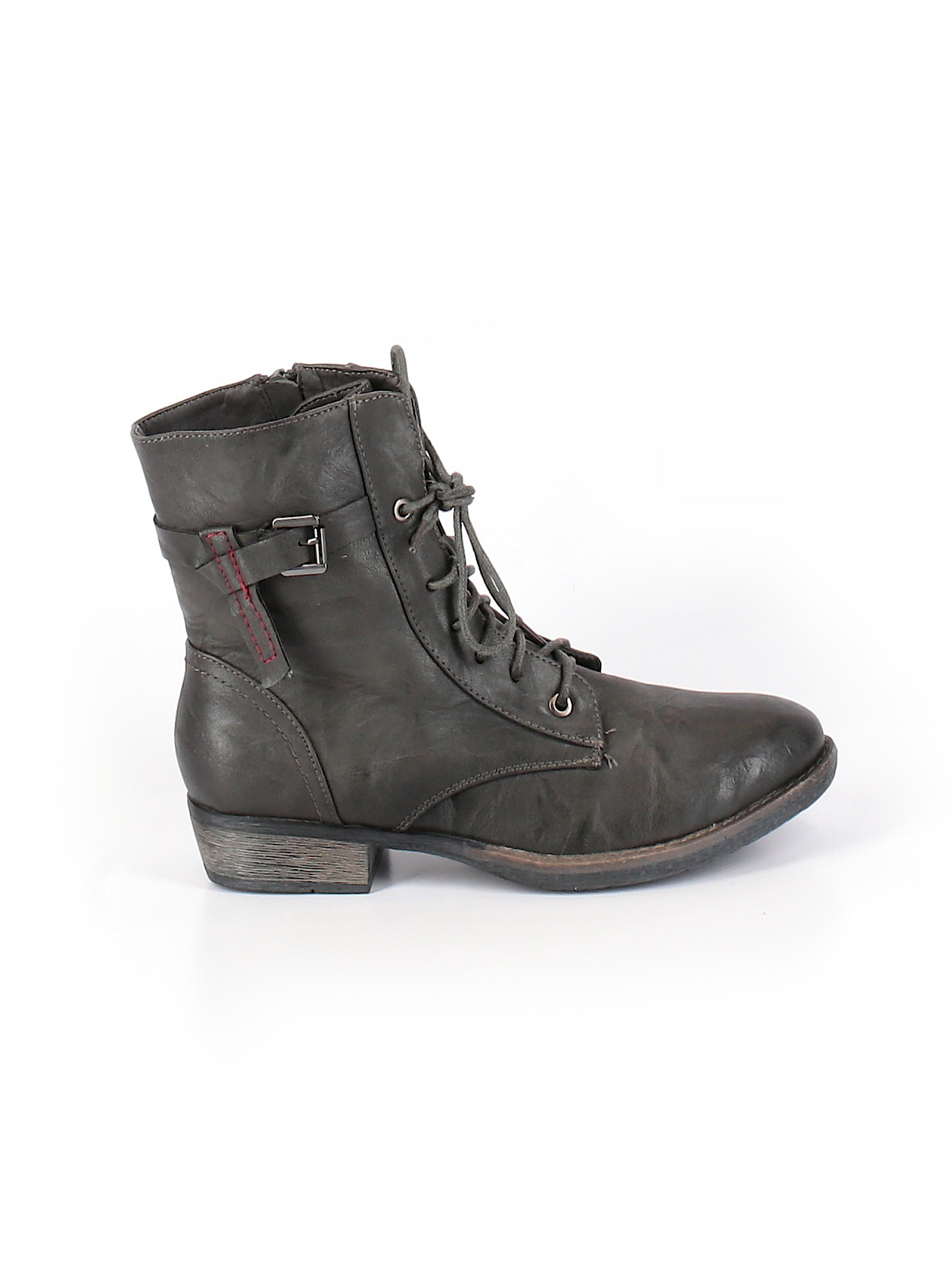 Extreme by Eddie Marc Women Gray Boots US 6 eBay