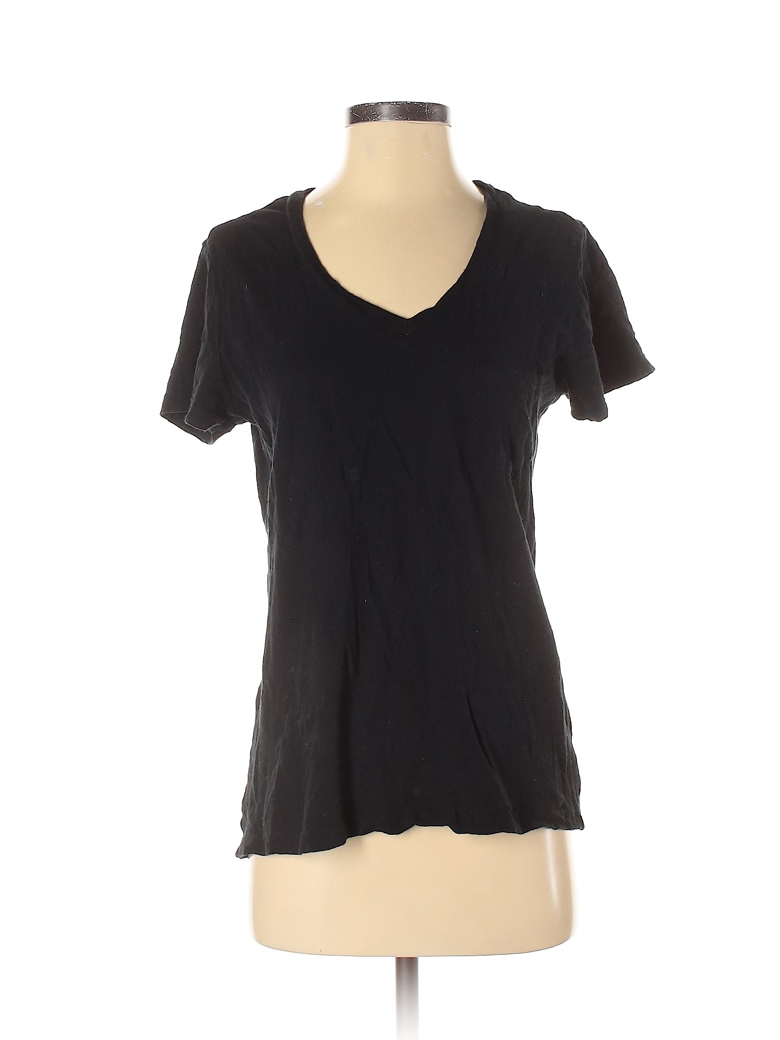 Universal Thread Women Black Short Sleeve T-Shirt S | eBay