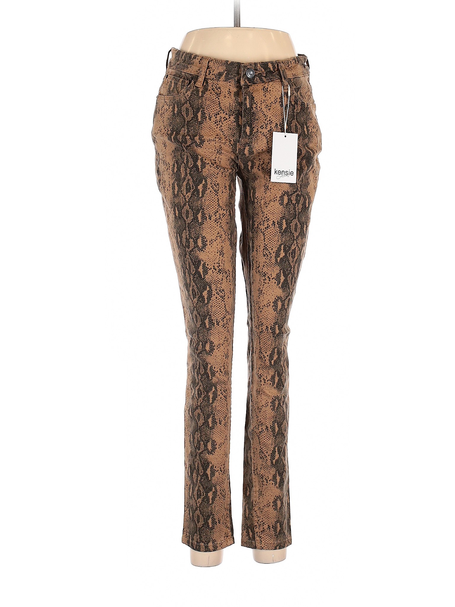 NWT Kensie Women Brown Jeans 6 | eBay