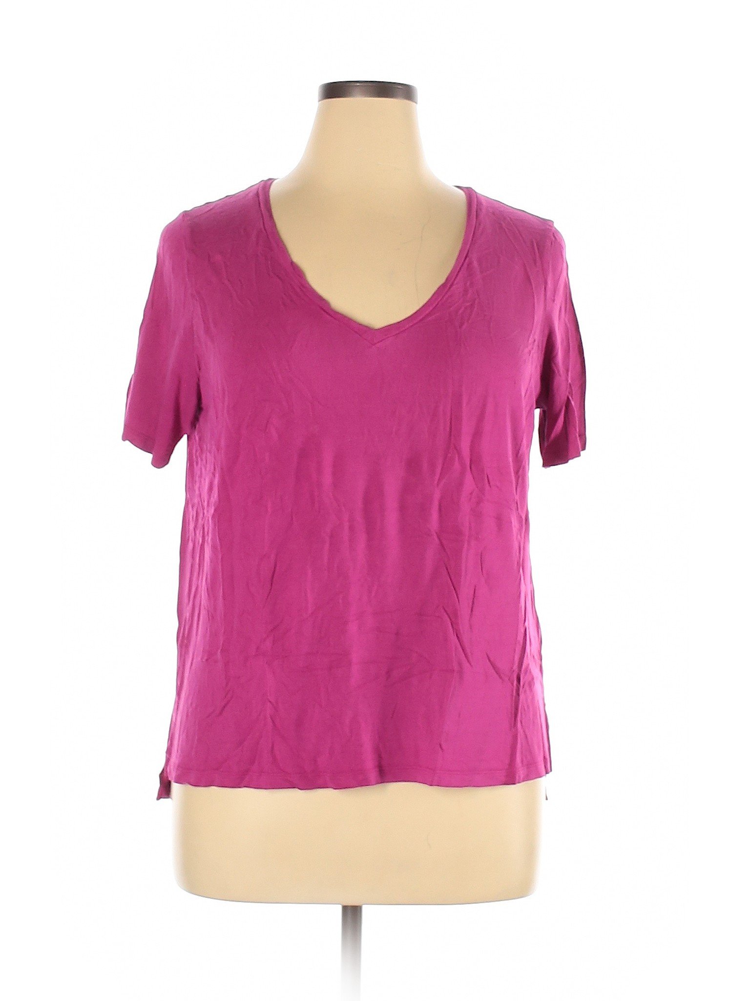 Old Navy Women Pink Short Sleeve T-Shirt XL | eBay