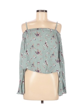Don't Ask Why Long Sleeve Blouse